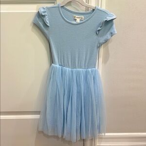 Charming Blue Kids Dress. Size 5